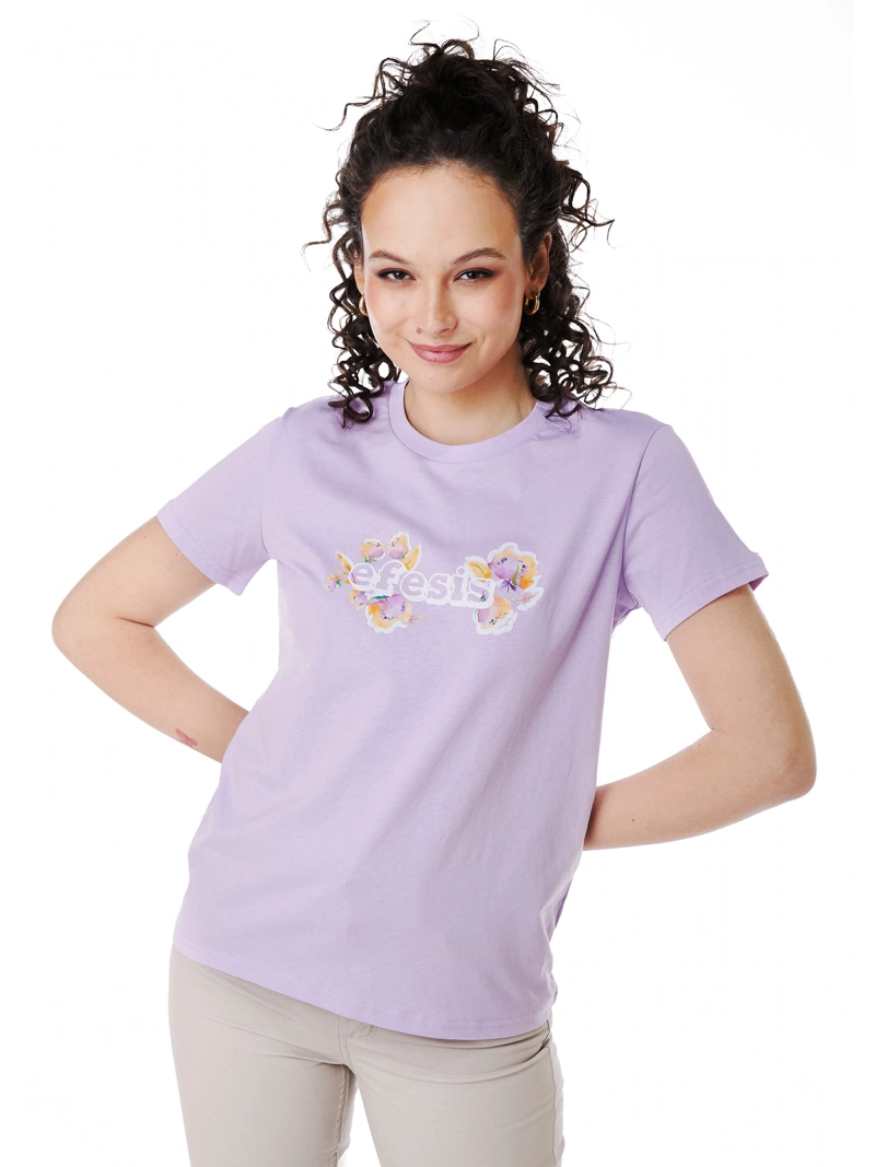POLERA MUJER EFESIS ALGODÓN GIOVY - 2
