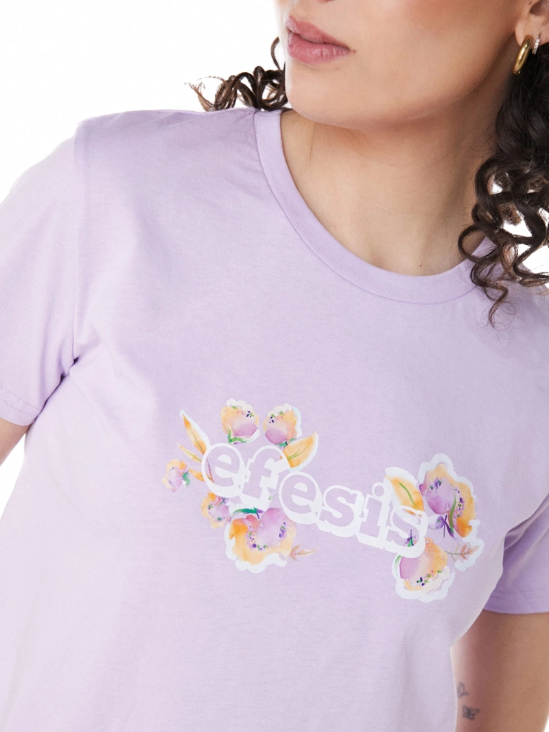 POLERA MUJER EFESIS ALGODÓN GIOVY - 5