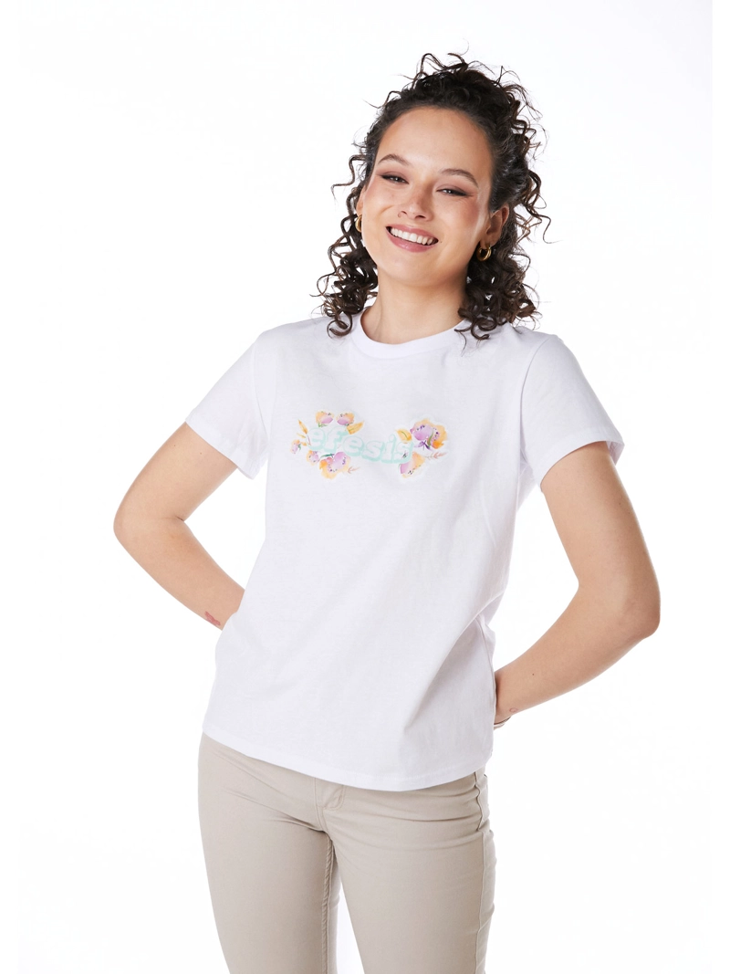 POLERA MUJER EFESIS ALGODÓN GIOVY - 2