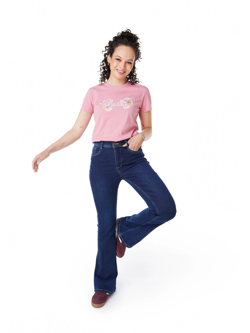 POLERA MUJER EFESIS ALGODÓN GIOVY - 1