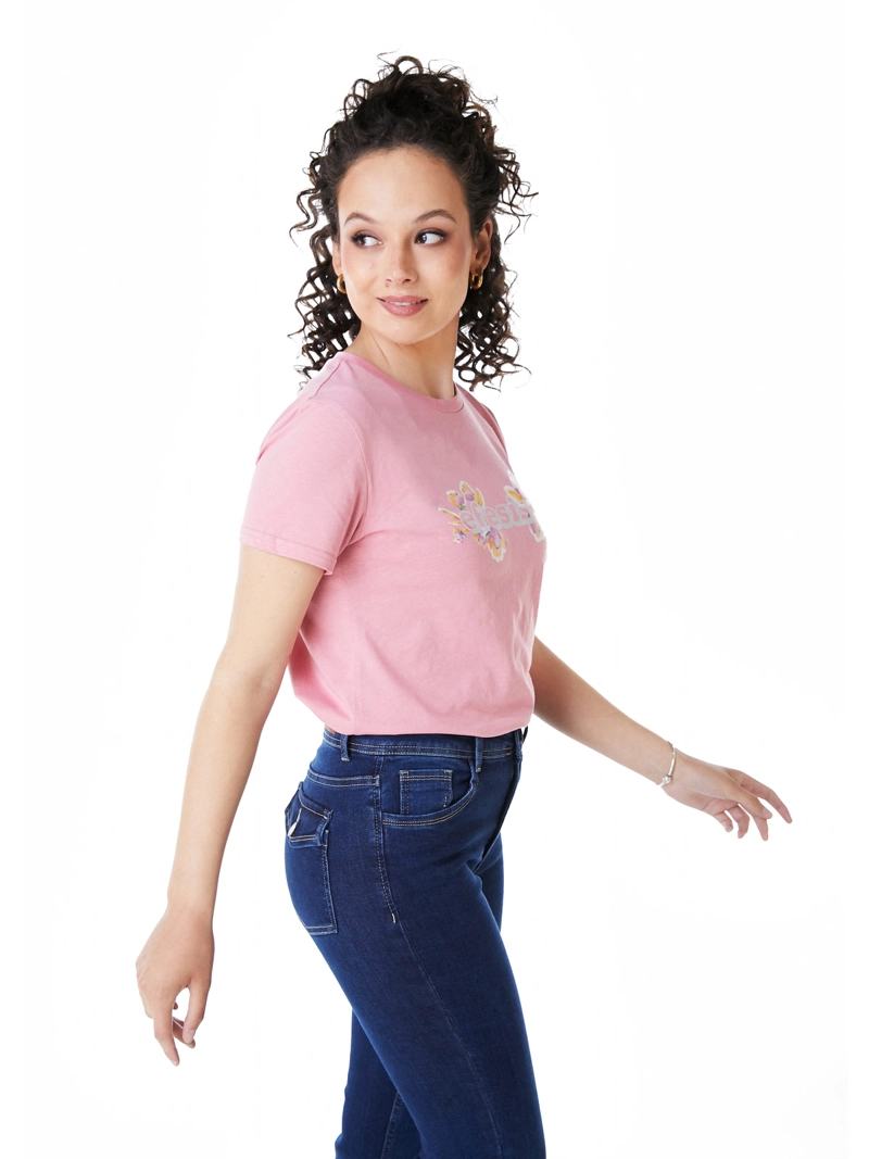 POLERA MUJER EFESIS ALGODÓN GIOVY - 4