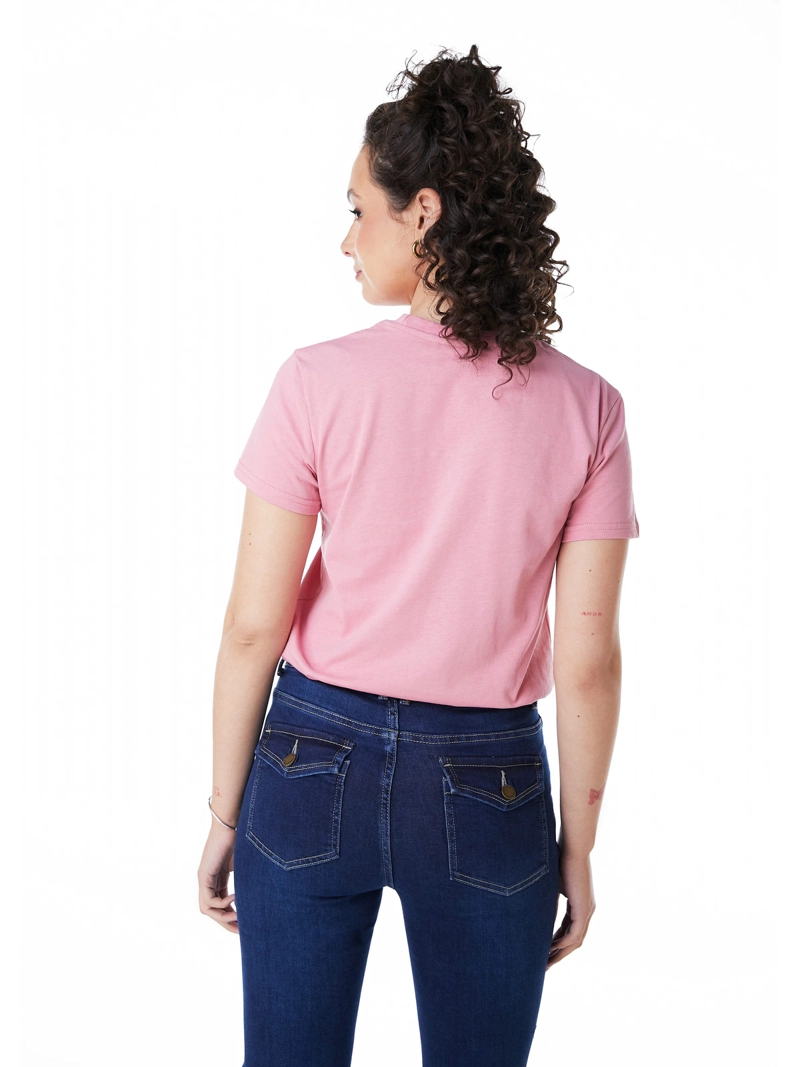 POLERA MUJER EFESIS ALGODÓN GIOVY - 5
