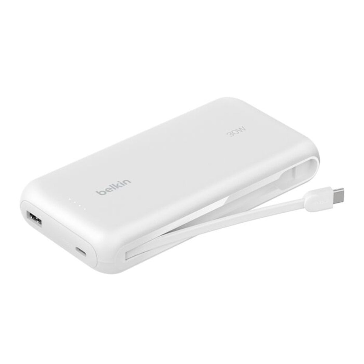 BATERIA 20000 30W PD USB-C BELKIN BLANCA