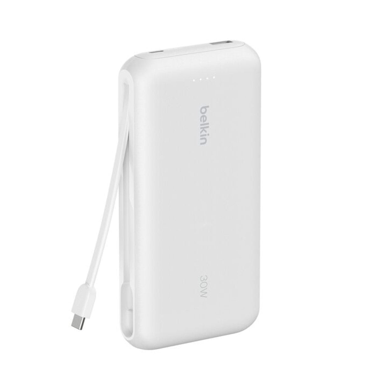 BATERIA 20000 30W PD USB-C BELKIN BLANCA - 2