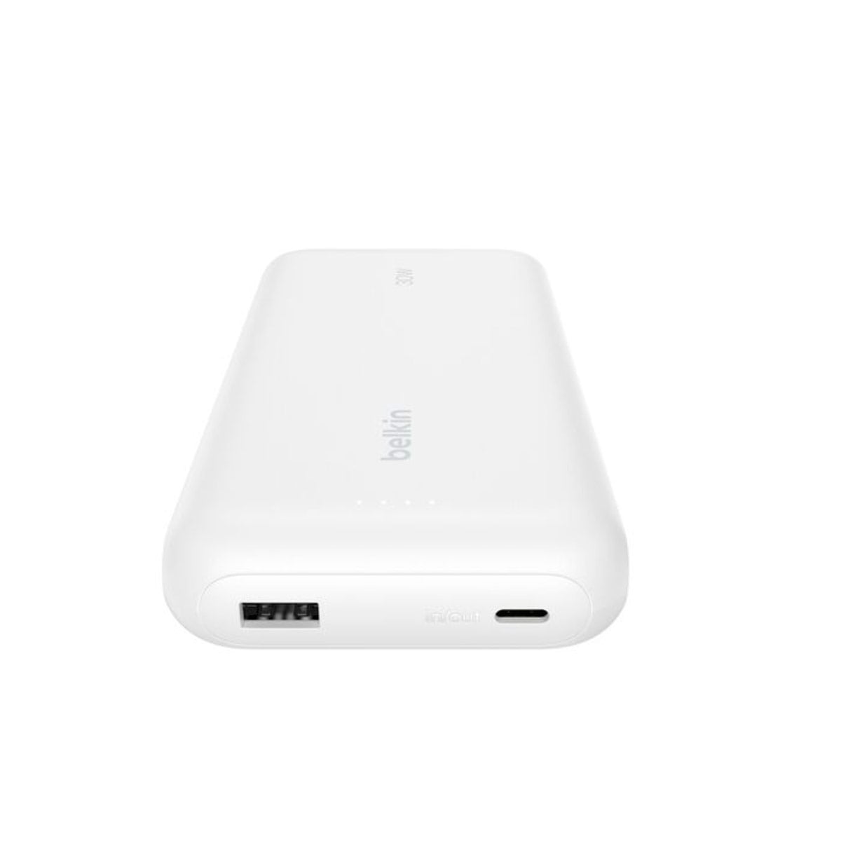 BATERIA 20000 30W PD USB-C BELKIN BLANCA - 5
