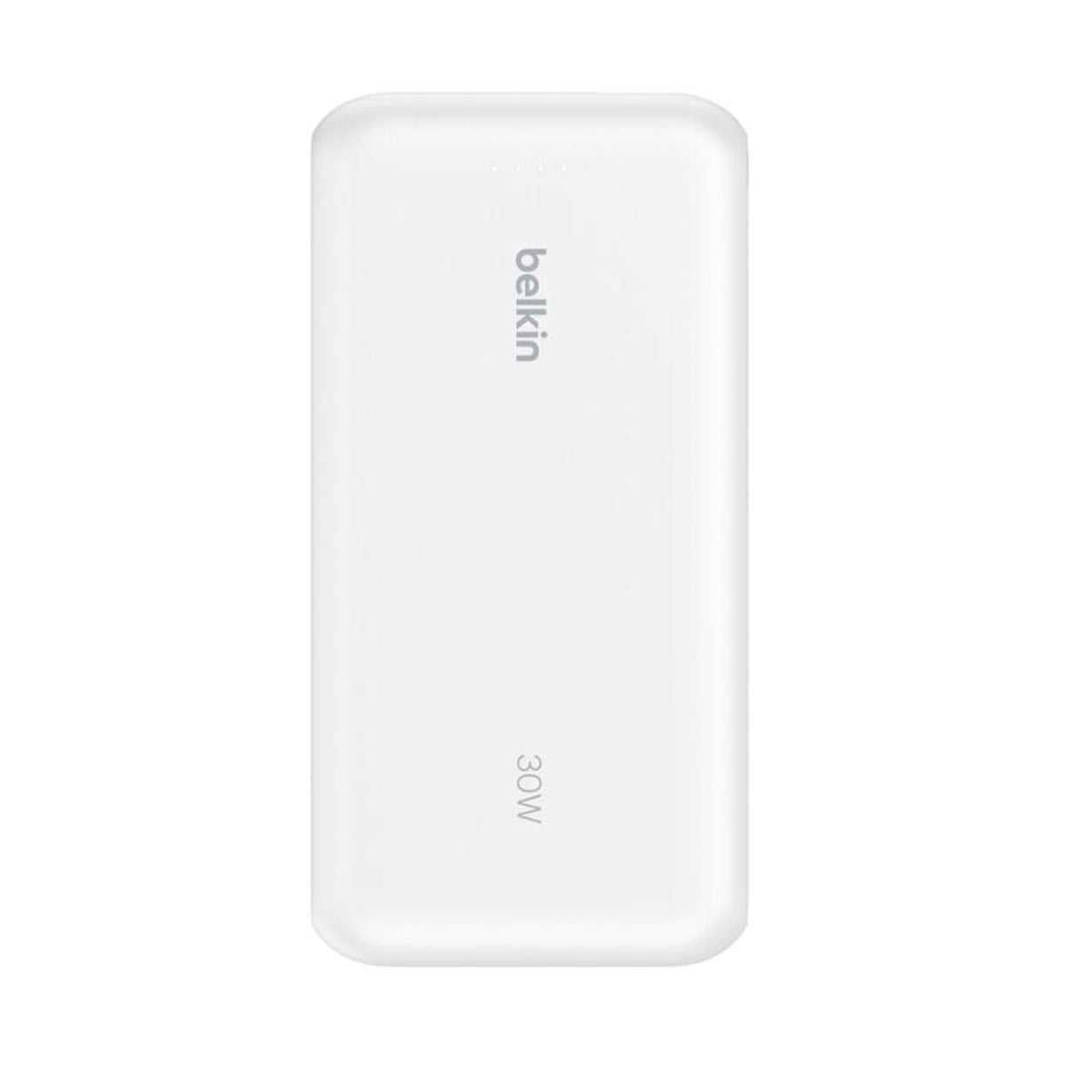 BATERIA 20000 30W PD USB-C BELKIN BLANCA - 6