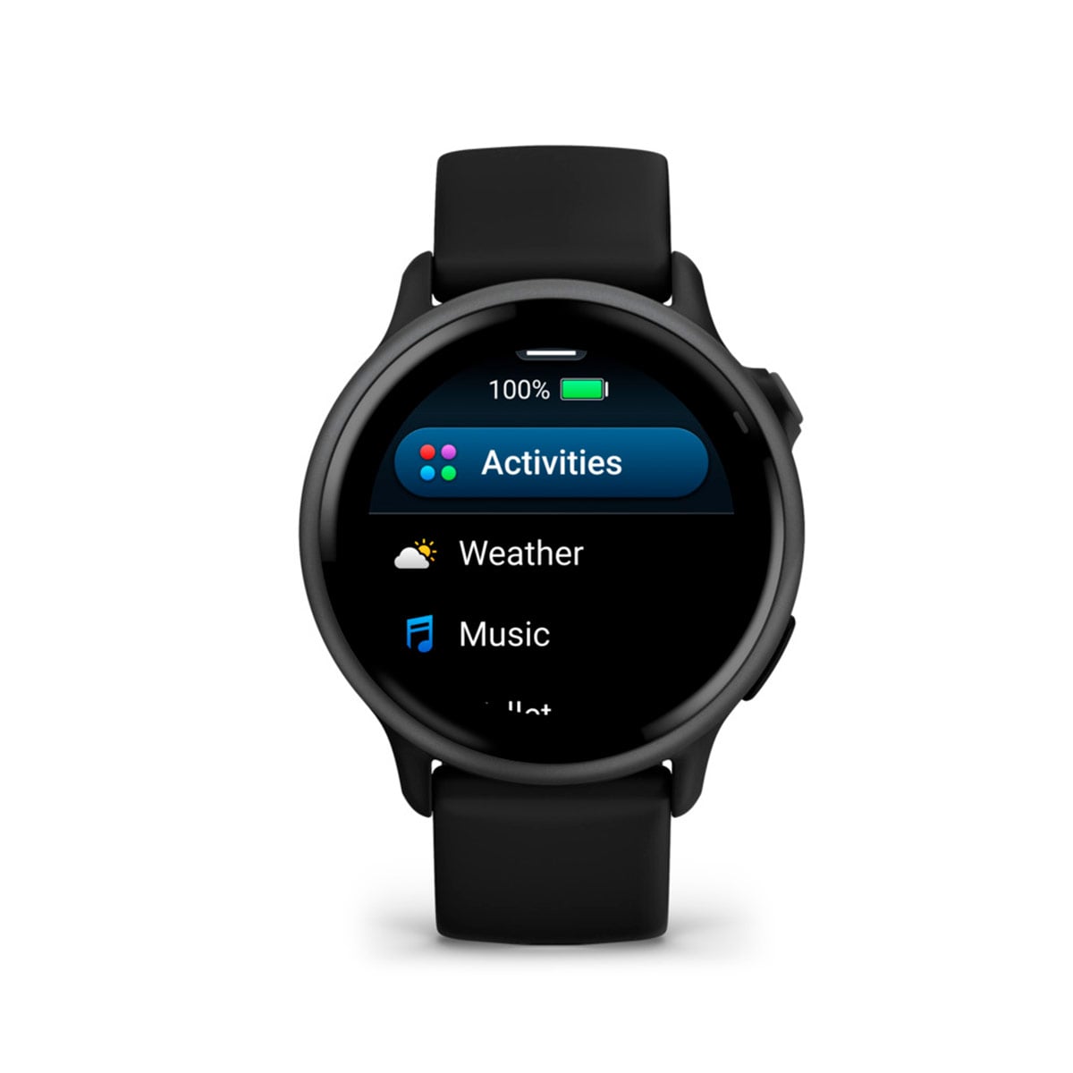 SMARTWATCH GARMIN VIVOACTIVE 6 BLACK