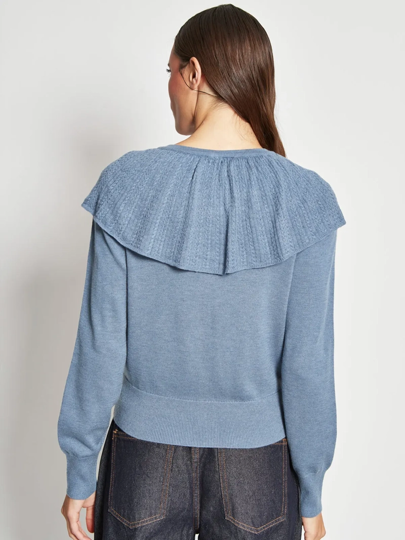 SWEATER MUJER MARQUIS CUELLO BOBO - 2