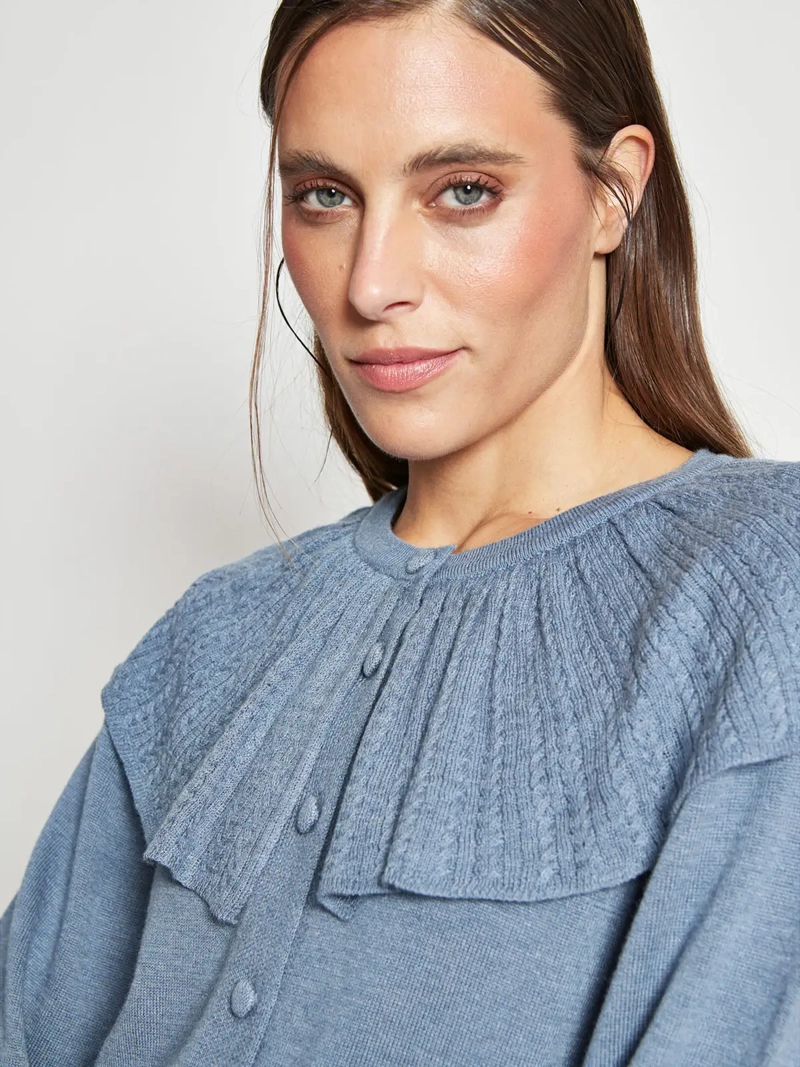 SWEATER MUJER MARQUIS CUELLO BOBO - 3