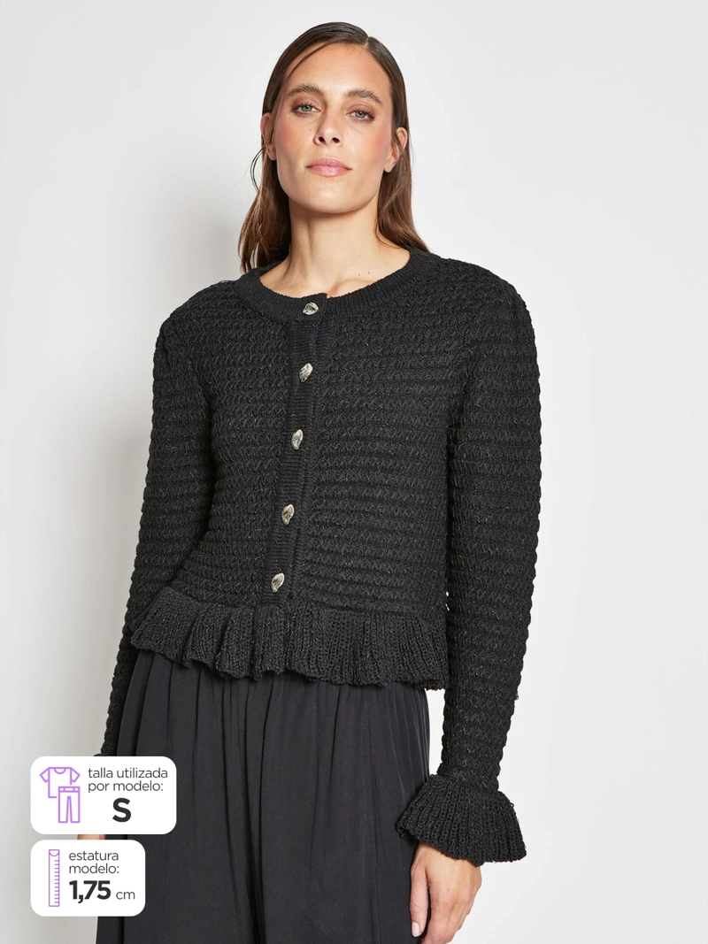 MARQUIS SWEATER MUJER MARQUIS RUFFLES CUELLO
