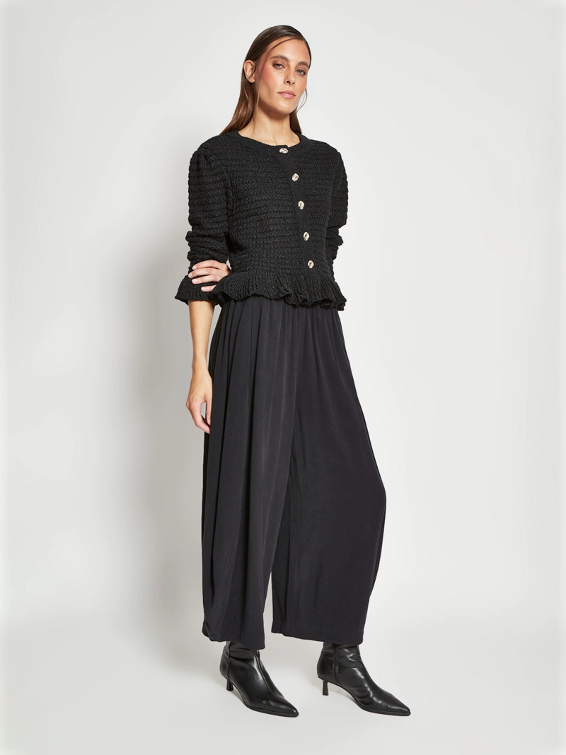SWEATER MUJER MARQUIS RUFFLES CUELLO - 4