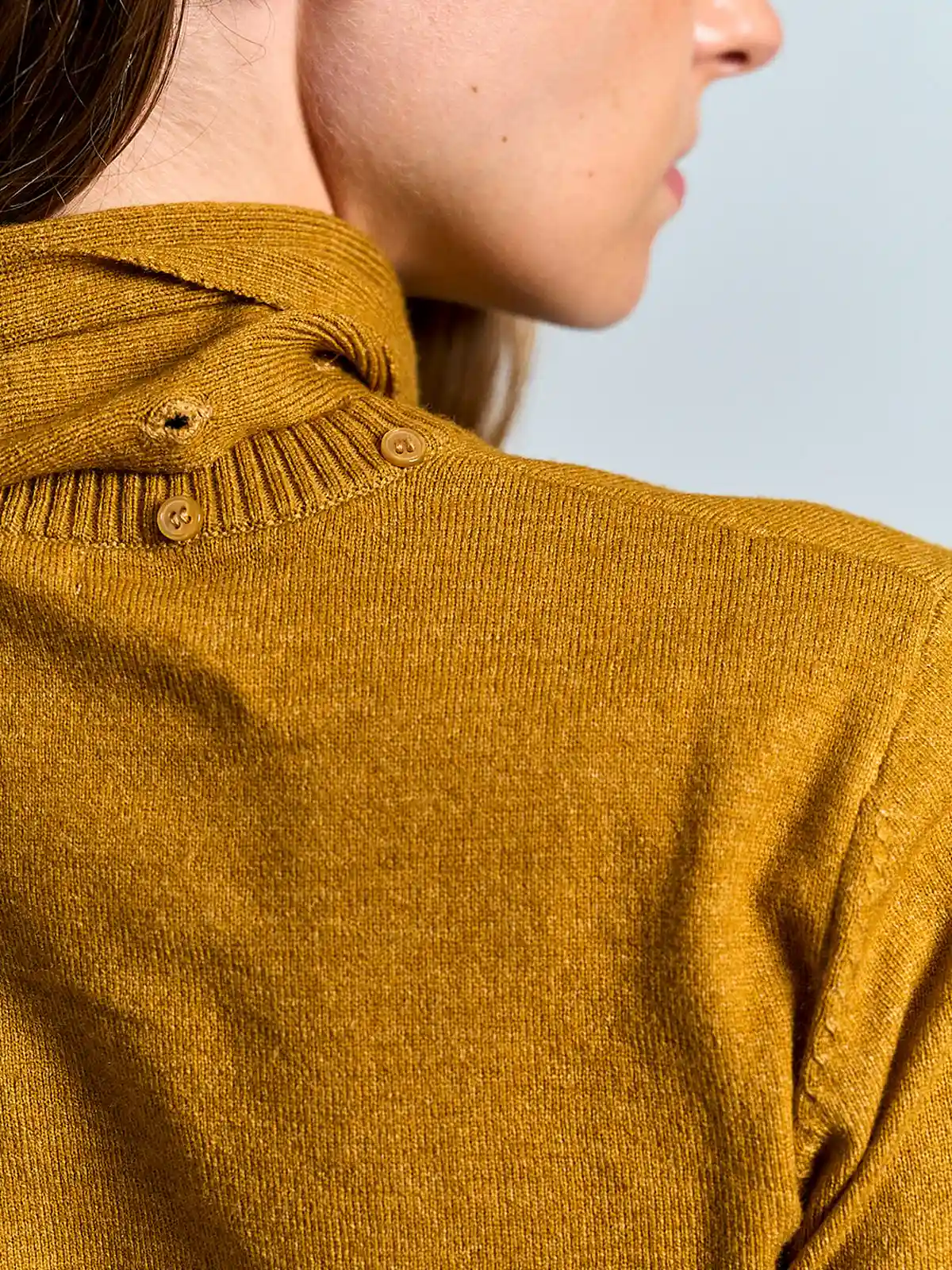 CARDIGAN MUJER MARQUIS CON PAÑUELO - 3