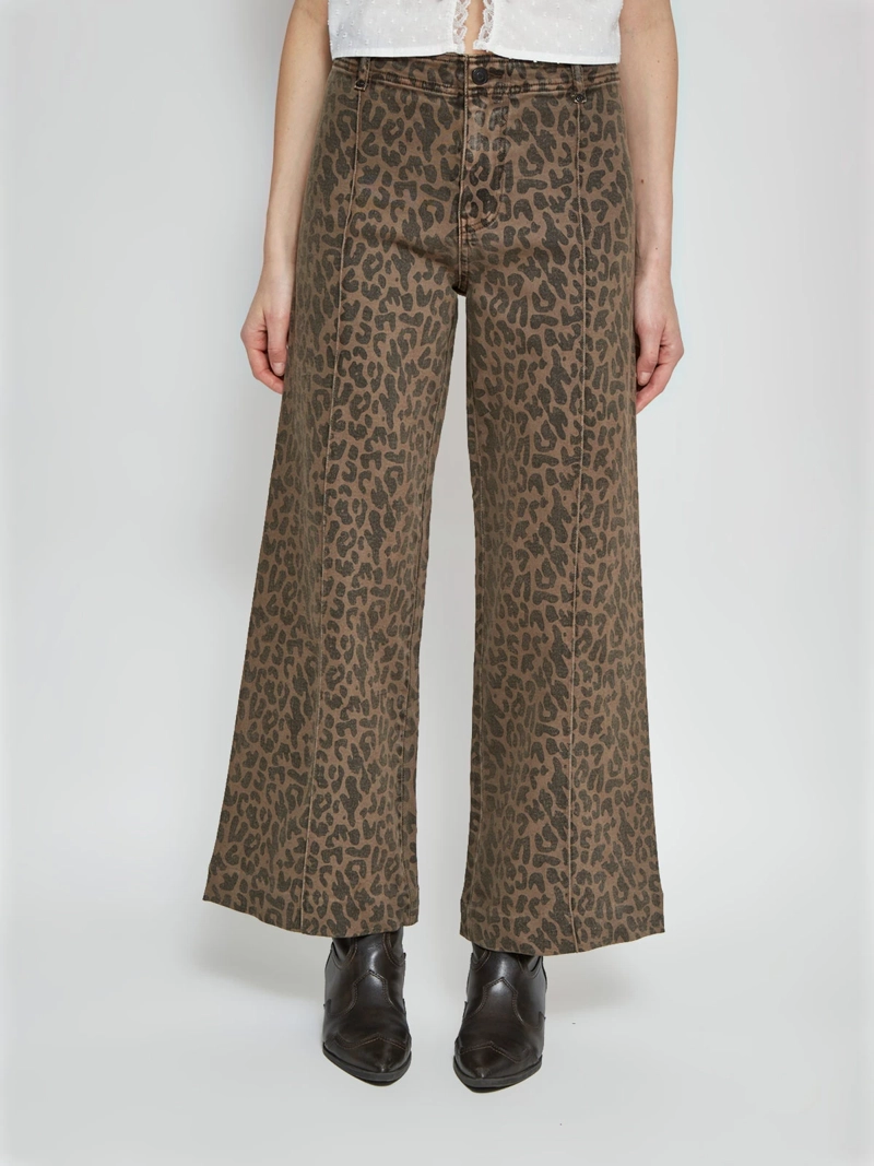 JEANS MUJER BARBADOS ALGODÓN PALAZZO - 2