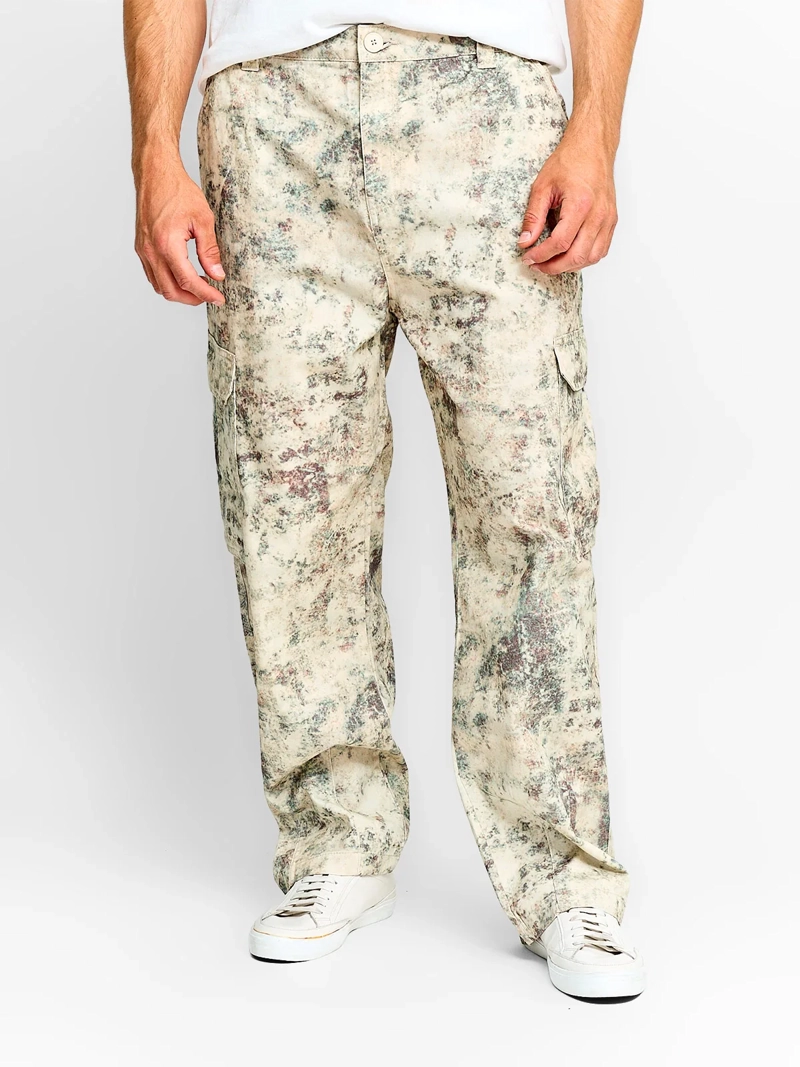 PANTALÓN HOMBRE INDEX ALGODÓN PRINT - 1
