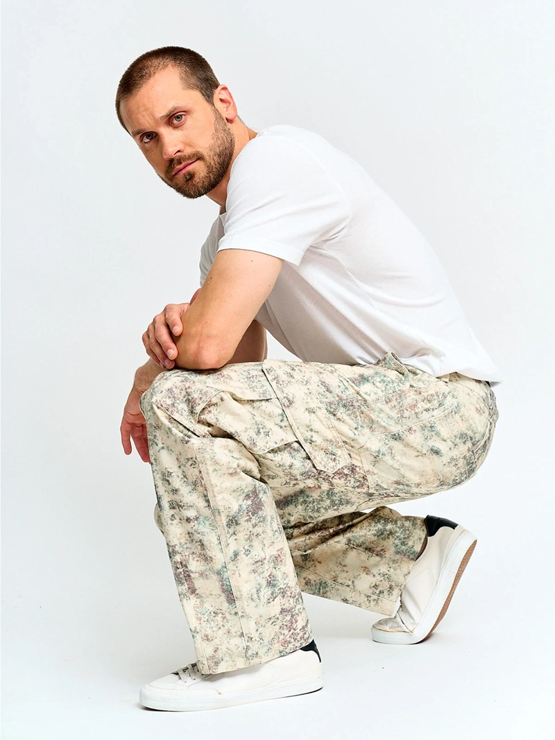 PANTALÓN HOMBRE INDEX ALGODÓN PRINT - 4