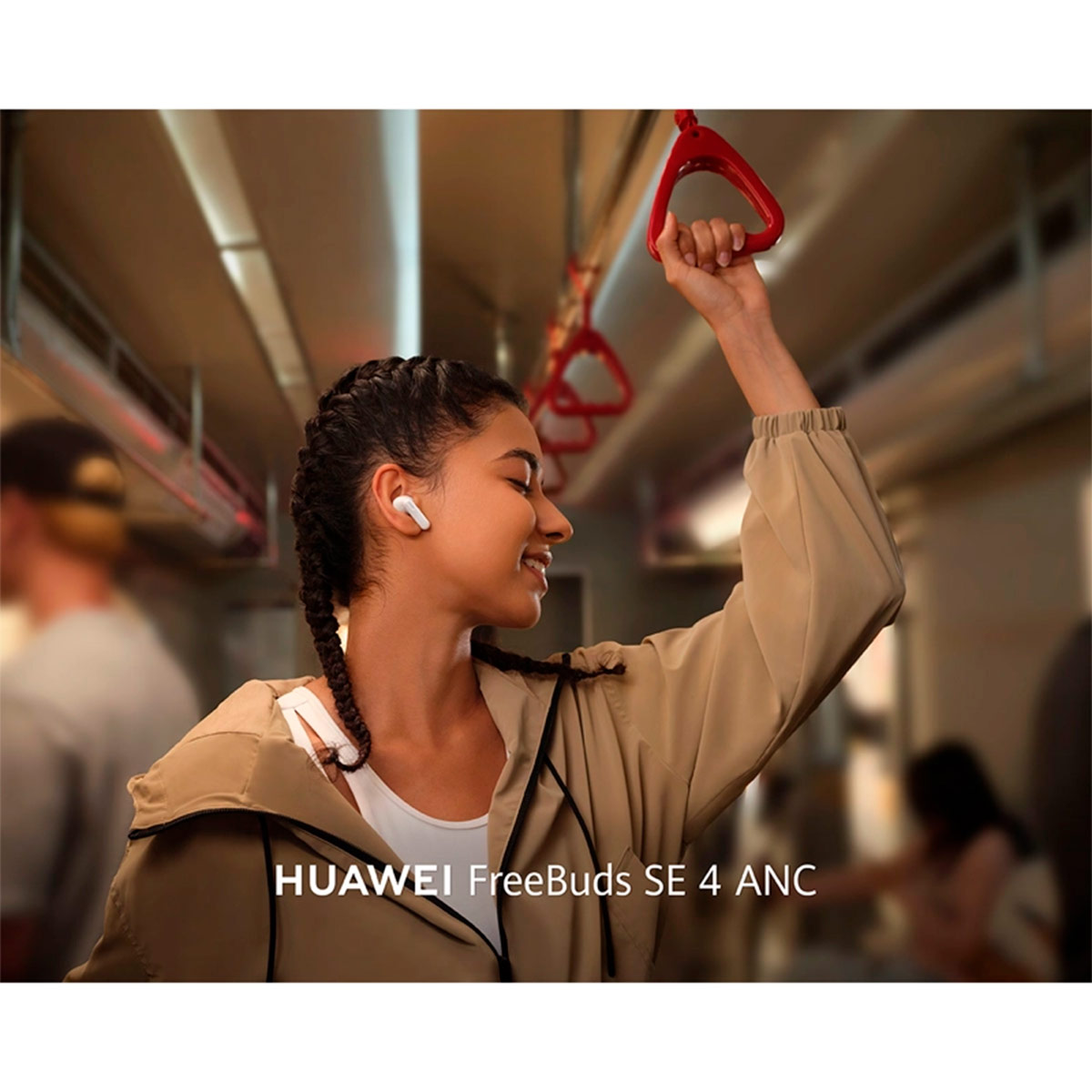 AUDÍFONOS HUAWEI IN EAR FREEBUDS SE 4 ANC BLUETOOTH - 6