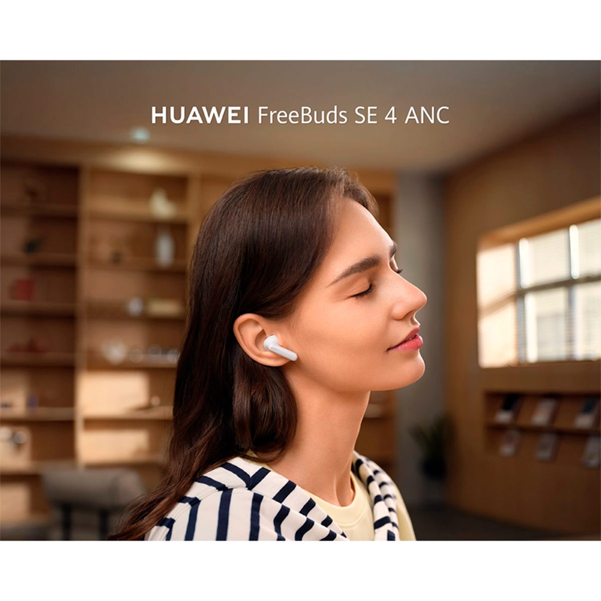 AUDÍFONOS HUAWEI IN EAR FREEBUDS SE 4 ANC BLUETOOTH - 7