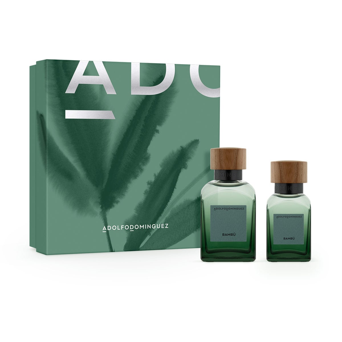 PERFUME ADOLFO DOMINGUEZ BAMBÚ HOMBRE EDP 120 ML + 60 ML - 1