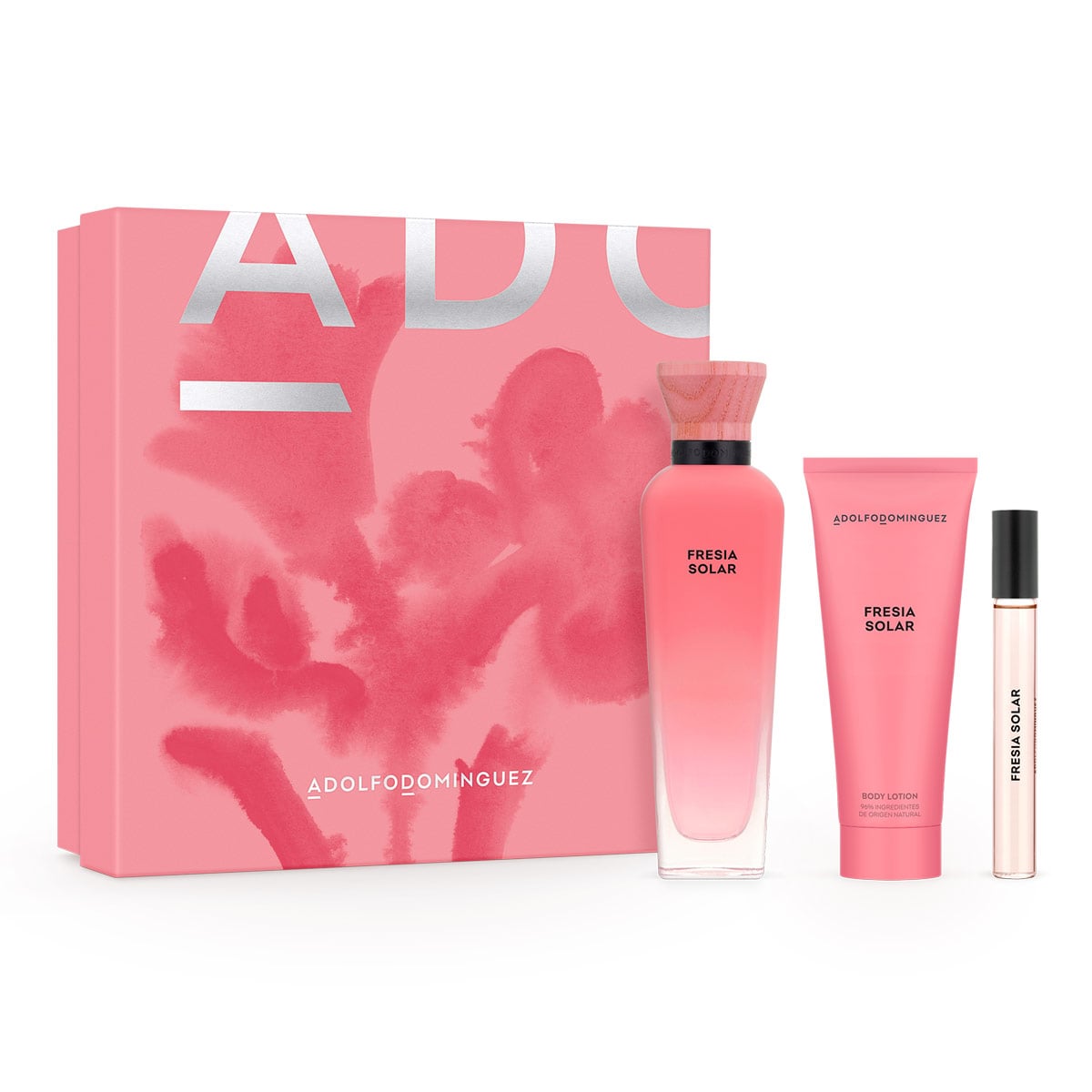 PERFUME ADOLFO DOMINGUEZ FRESIA SOLAR MUJER EDP 120 ML + 10 ML - 1