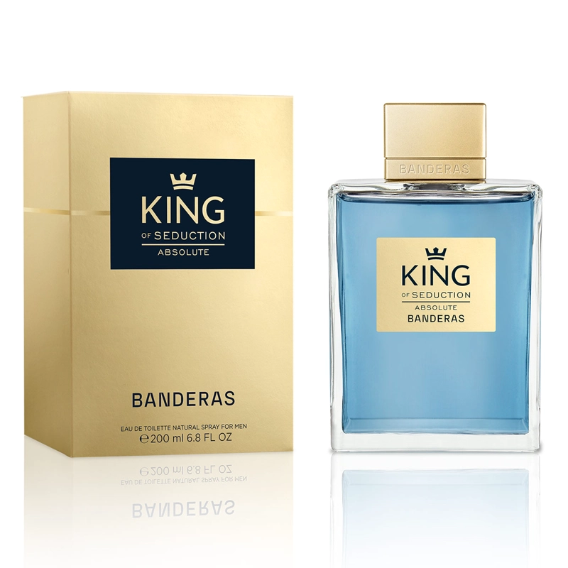 PERFUME BANDERAS KING OF SEDUCTION ABSOLUTE HOMBRE EDT 200 ML - 2