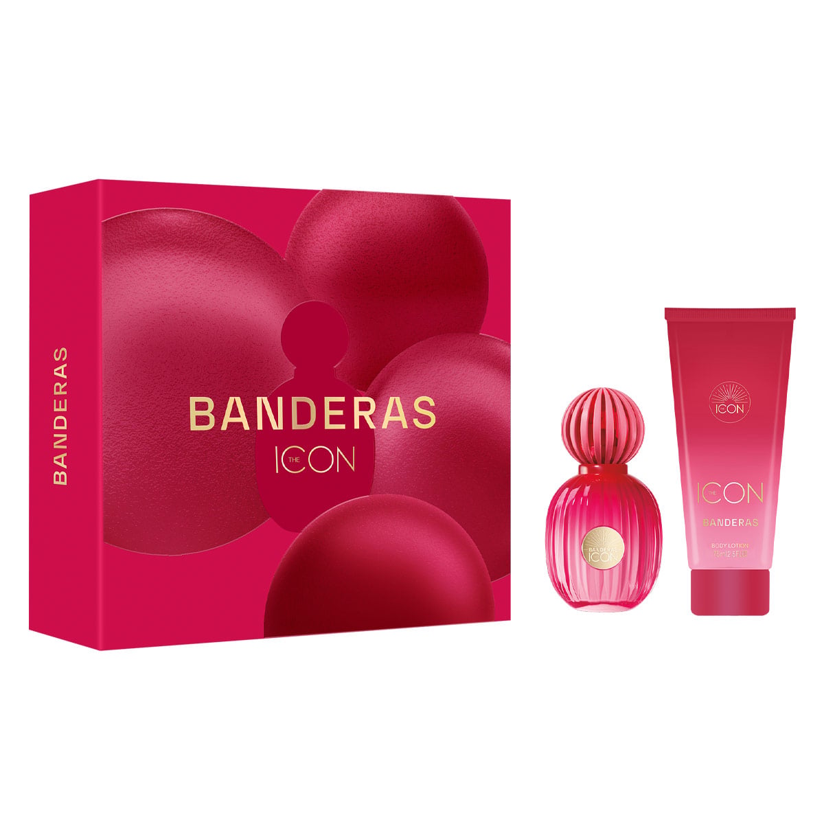 PERFUME BANDERAS THE ICON MUJER EDP 50 ML + LOCIÓN 50 ML - 1