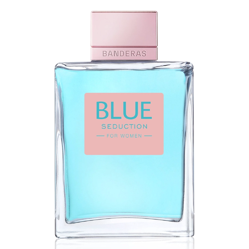 PERFUME MUJER ANTONIO BANDERAS BLUE SEDUCTION EDT 200ML - 1