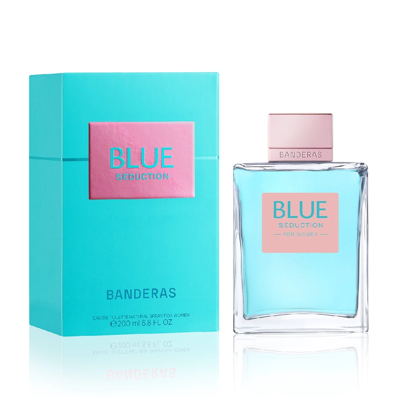 PERFUME MUJER ANTONIO BANDERAS BLUE SEDUCTION EDT 200ML - 2