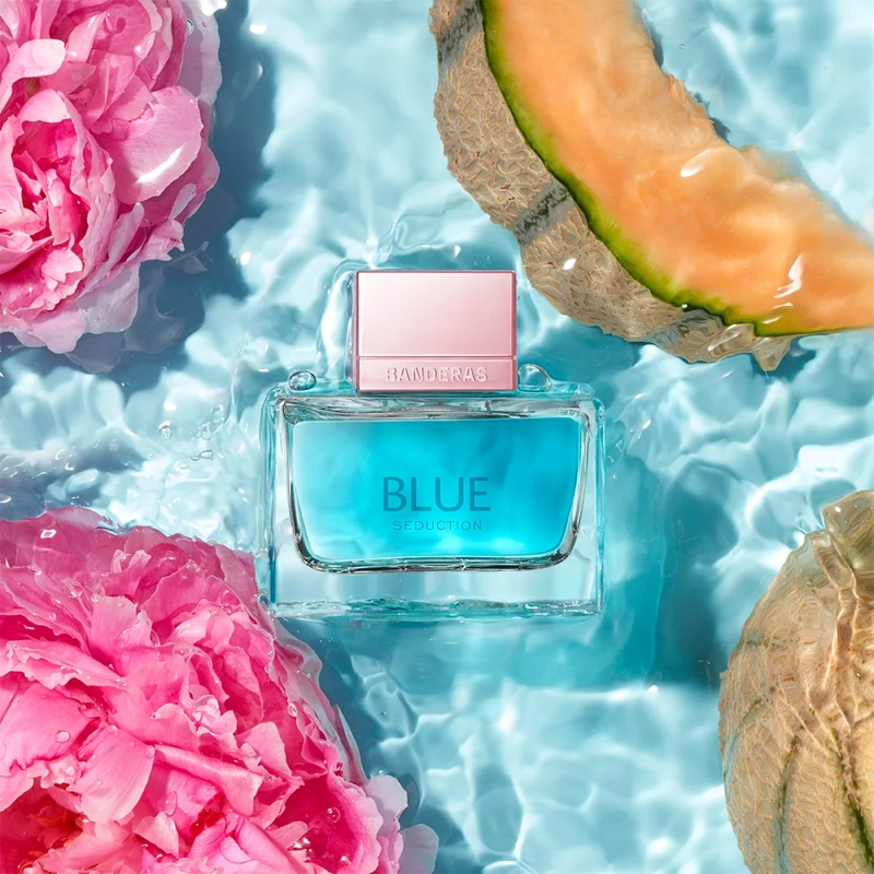 PERFUME MUJER ANTONIO BANDERAS BLUE SEDUCTION EDT 200ML - 3
