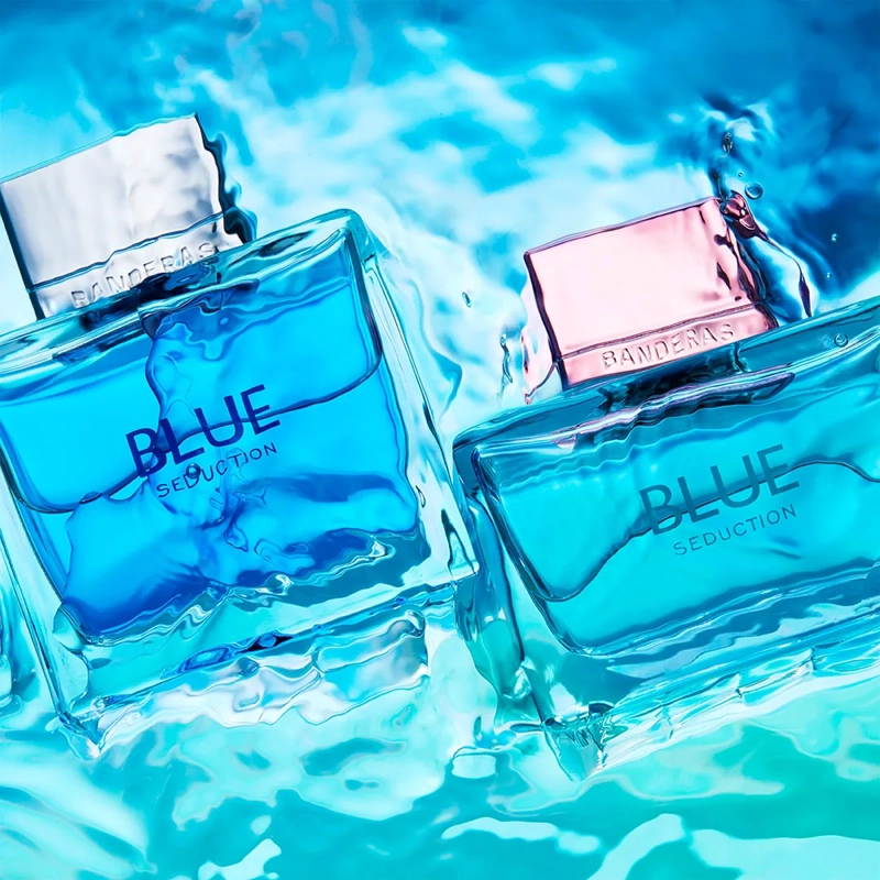 PERFUME MUJER ANTONIO BANDERAS BLUE SEDUCTION EDT 200ML - 4