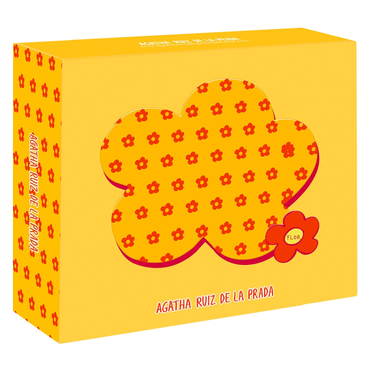 PERFUME AGATHA RUIZ DE LA PRADA FLOR MUJER EDT 50 ML + BARRA PARA LABIOS Y MEJILLAS - 1