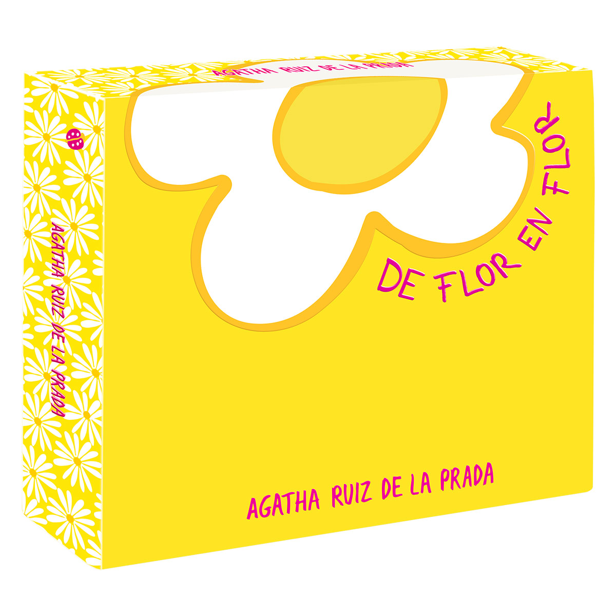 PERFUME AGATHA RUIZ DE LA PRADA FLOR EN FLOR MUJER EDT 100 ML + ARITOS - 2