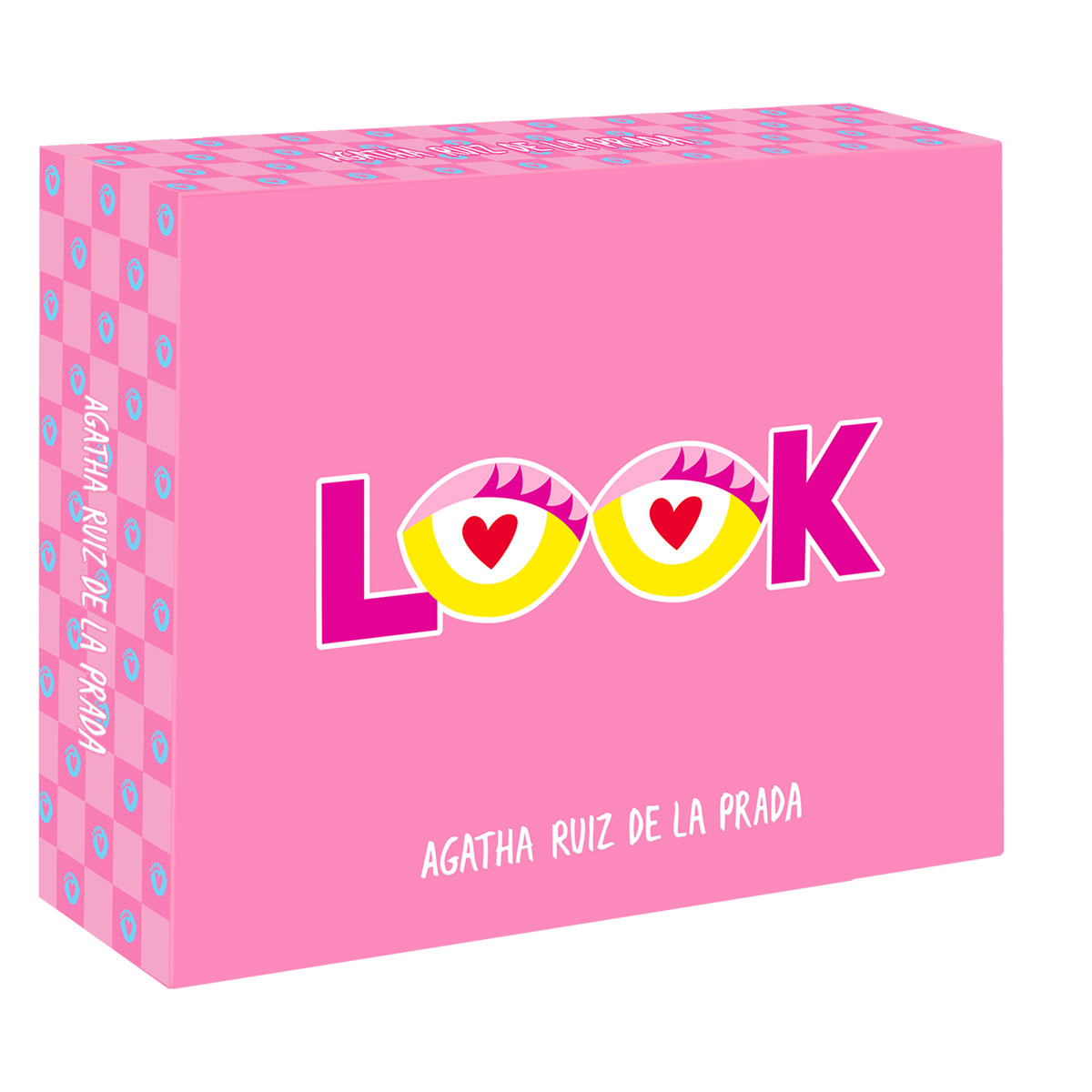 PERFUME AGATHA RUIZ DE LA PRADA LOOK MUJER EDT 80 ML + SCRUNCHIE XL - 2