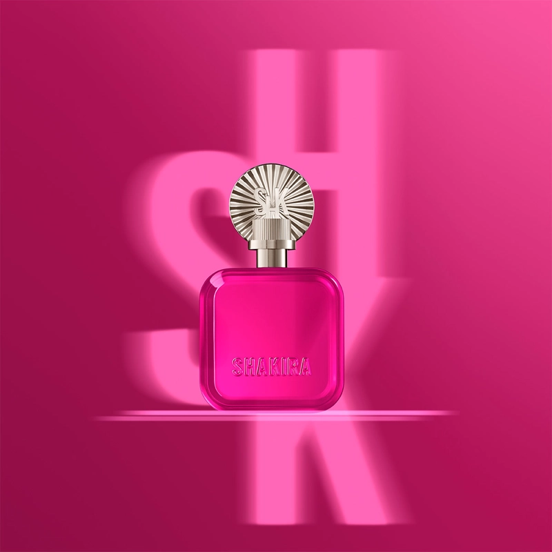 PERFUME SHAKIRA FUCSIAMUJER EDP 80 ML + LOCIÓN CORPORAL - 3