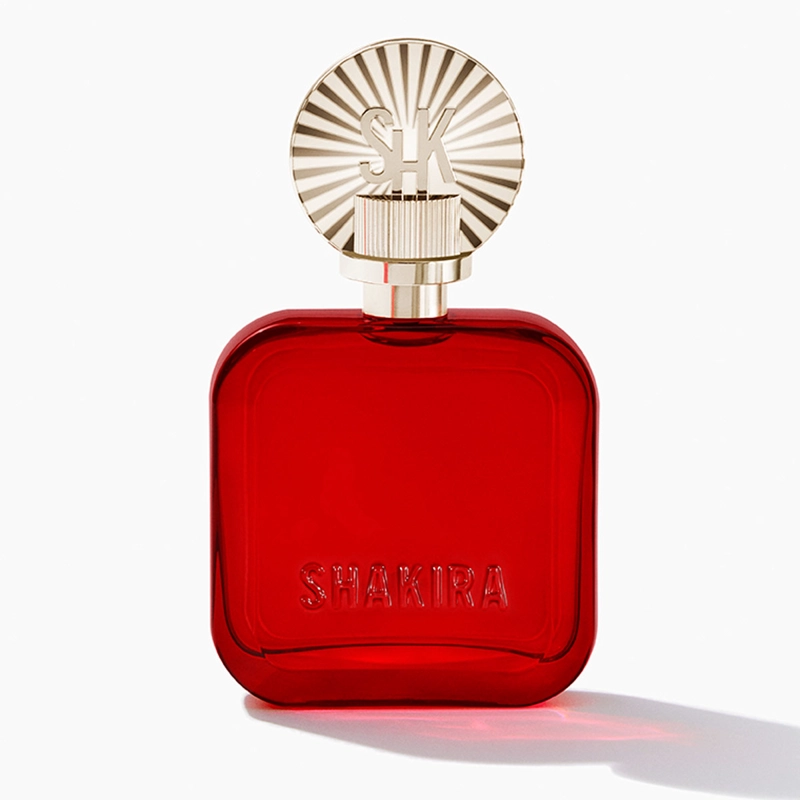 PERFUME SHAKIRA ROJO MUJER EDP 80 ML + LOCIÓN CORPORAL - 4