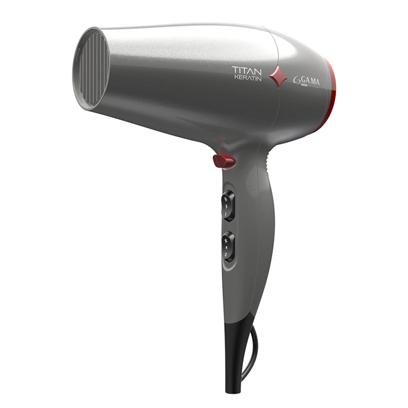 SECADOR DE PELO GAMA DIAMOND TITAN KERATIN 2300W - 2
