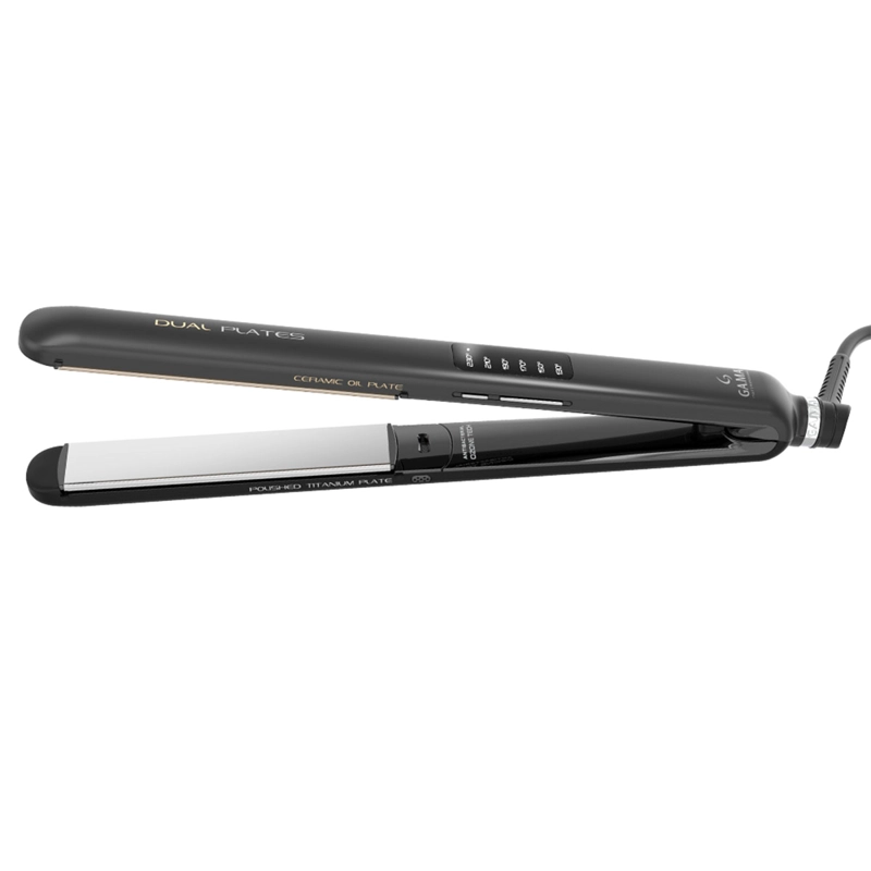 ALISADOR DE PELO GAMA CP14 DUAL PLATES LED - 2