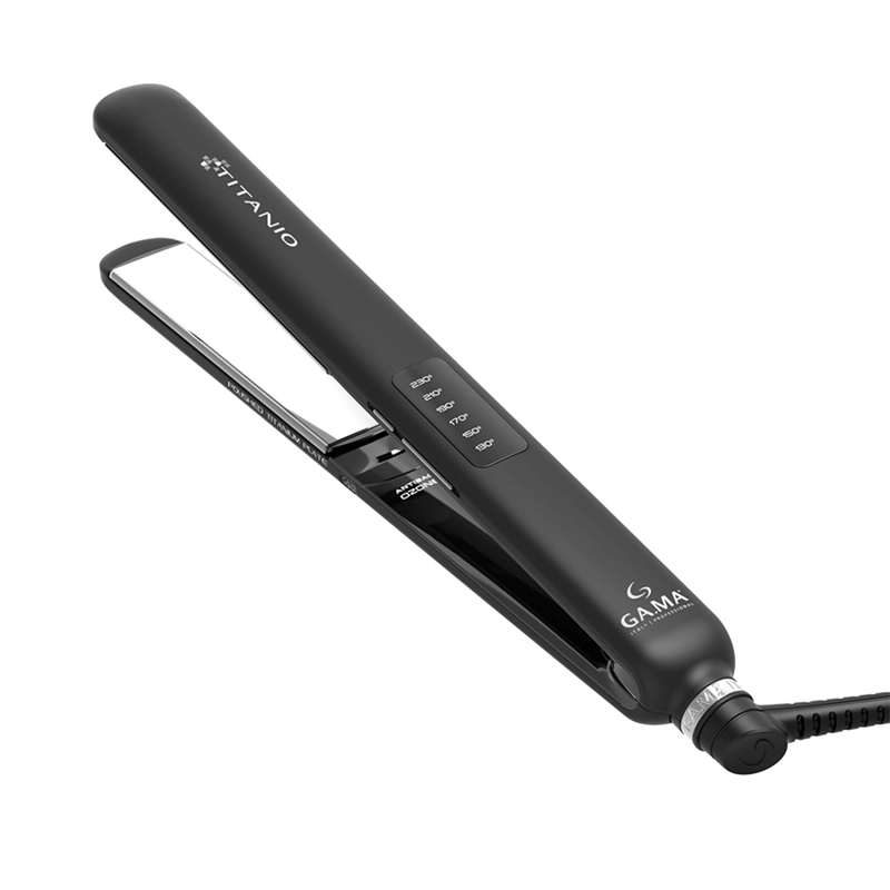 ALISADOR DE PELO GAMA CP14 TITANIO LED - 1