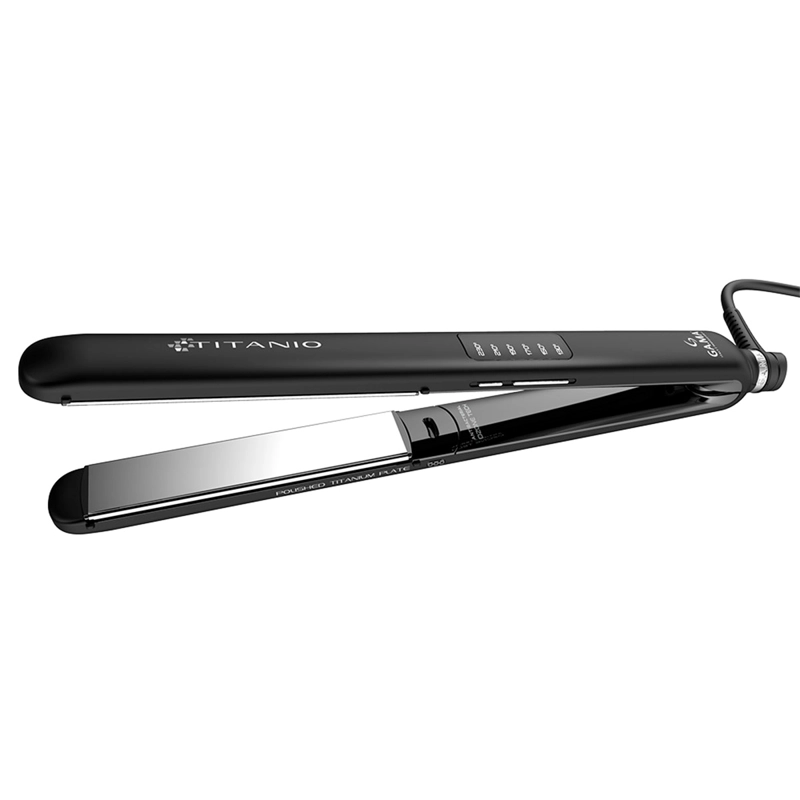 ALISADOR DE PELO GAMA CP14 TITANIO LED - 2
