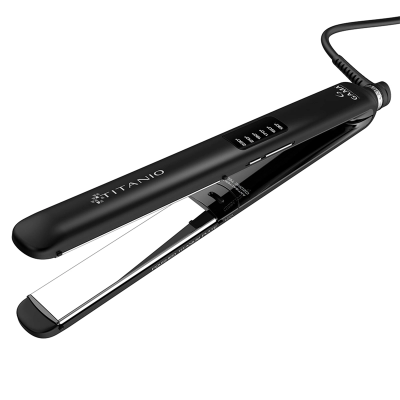 ALISADOR DE PELO GAMA CP14 TITANIO LED - 3