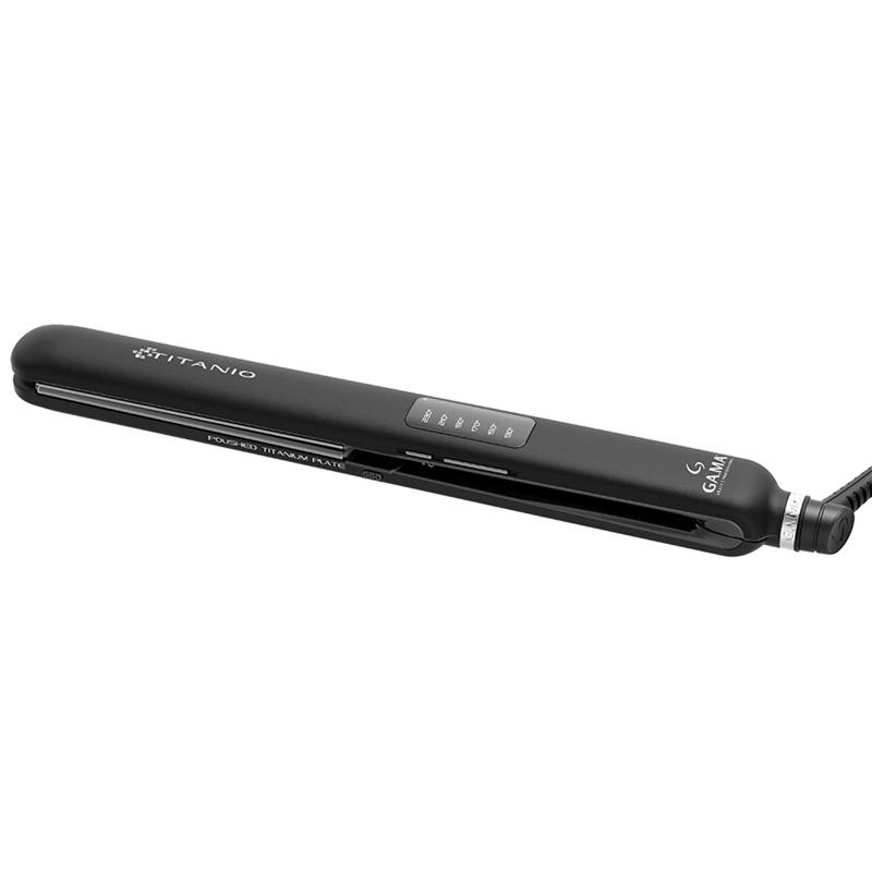 ALISADOR DE PELO GAMA CP14 TITANIO LED - 4
