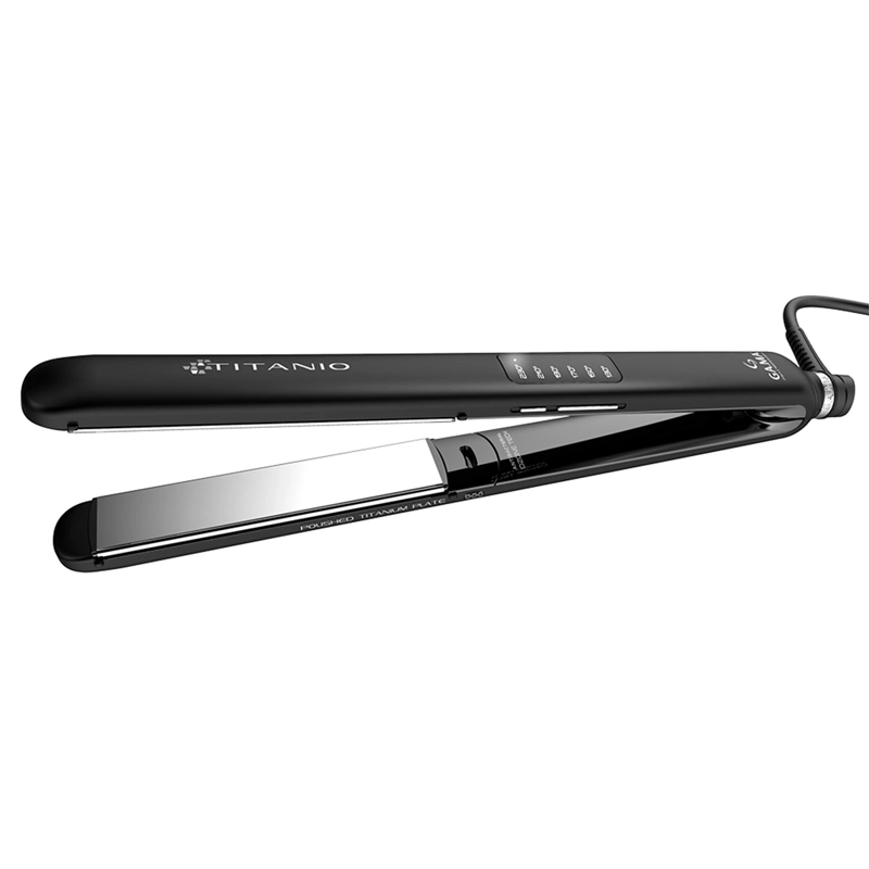 ALISADOR DE PELO GAMA CP14 TITANIO LED - 5