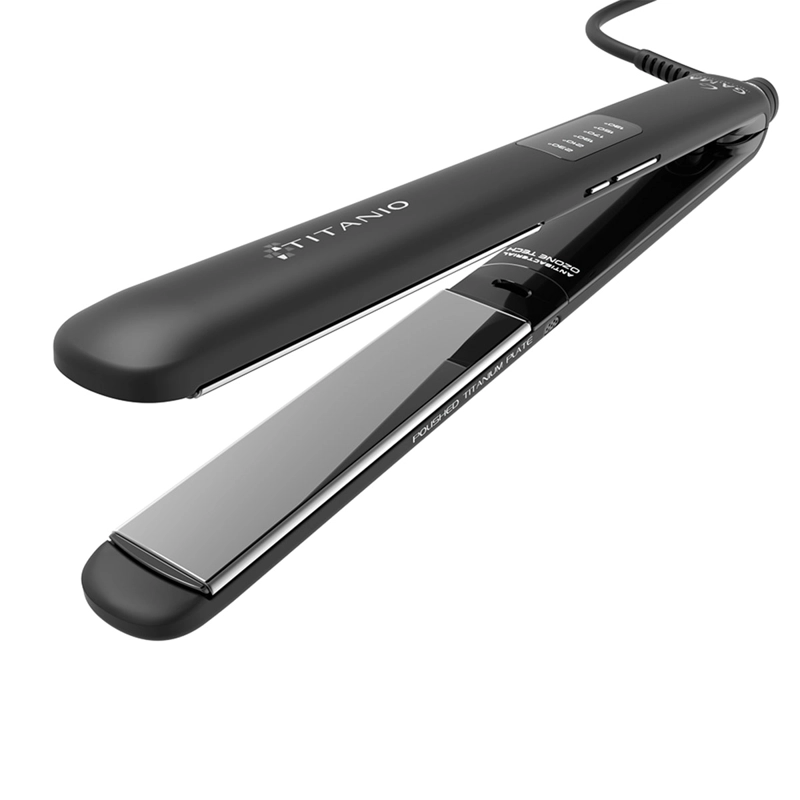 ALISADOR DE PELO GAMA CP14 TITANIO LED - 6