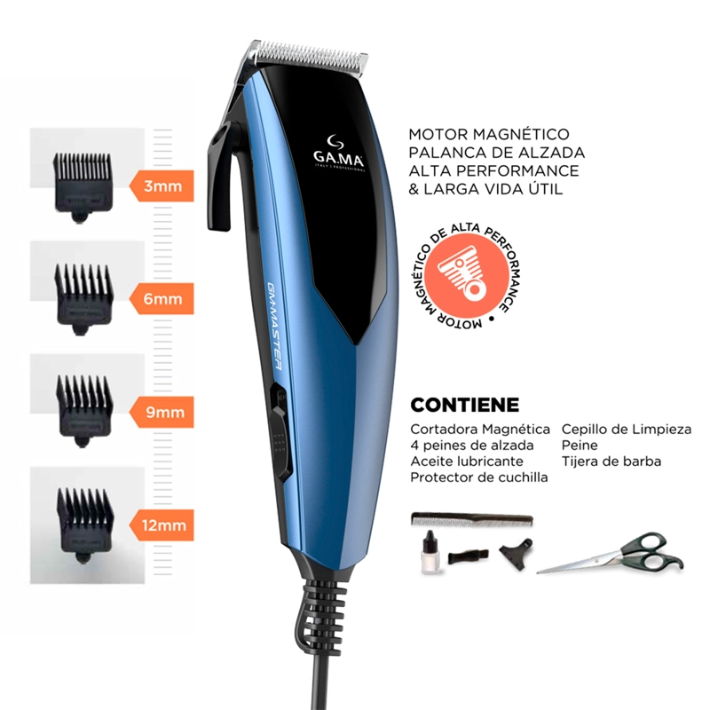 MÁQUINA CORTADO PELO GAMA GM MASTER 10 PIEZAS - 4