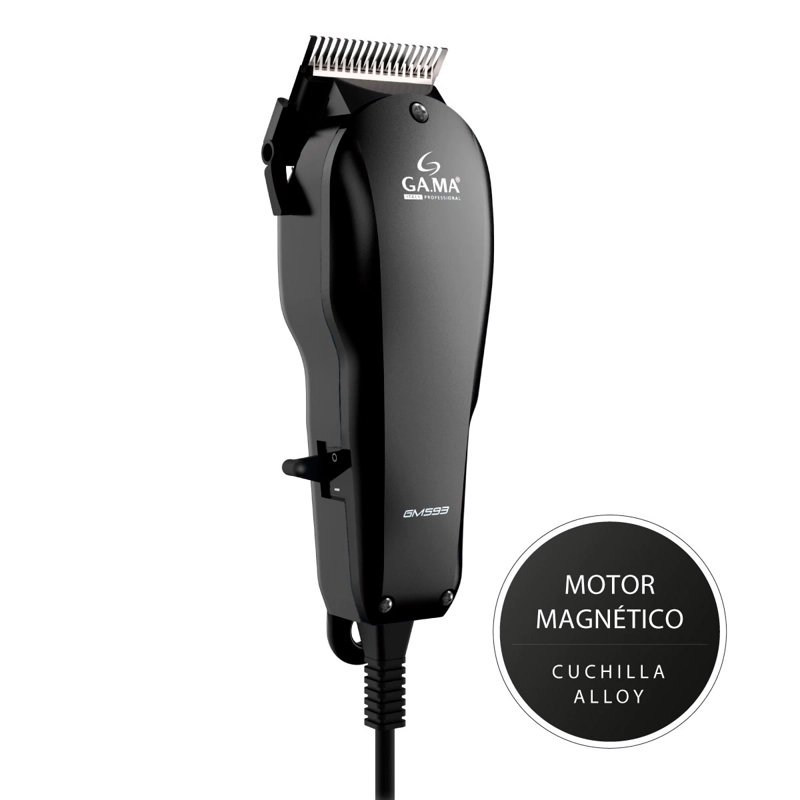 MÁQUINA CORTADO PELO GAMA GM 593 29 PIEZAS + TRIMMER - 2