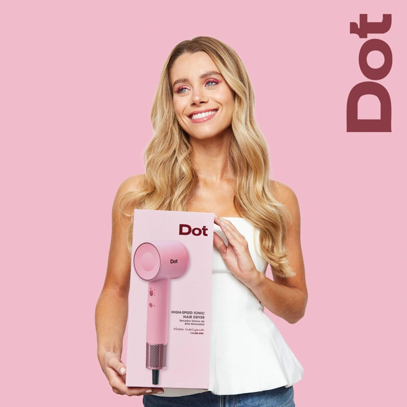 SECADOR DE PELO DOT BRUSHLESS DT-006 - 10