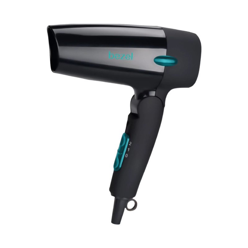 SECADOR DE PELO BEZEL PLEGABLE BHR-013 1200W - 1