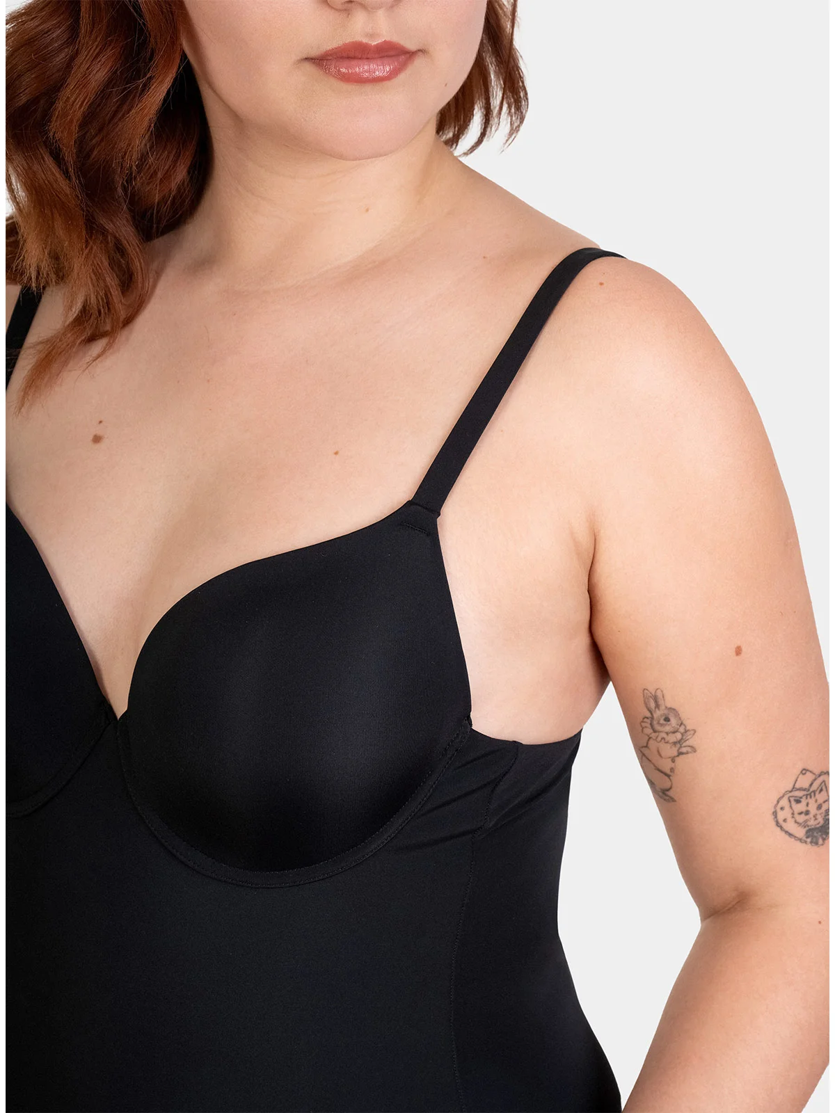 BODY PALMERS MICROFIBRA MODELADOR NEGRO - 4