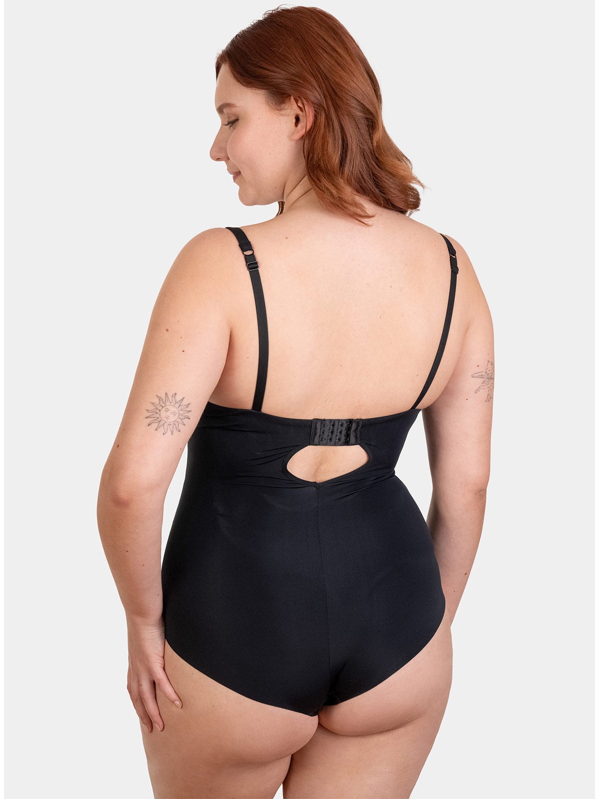 BODY PALMERS MICROFIBRA MODELADOR NEGRO - 3