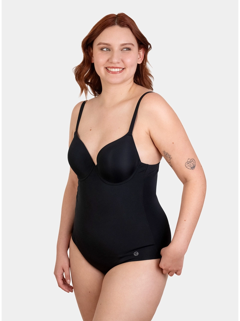 BODY PALMERS MICROFIBRA MODELADOR NEGRO - 2
