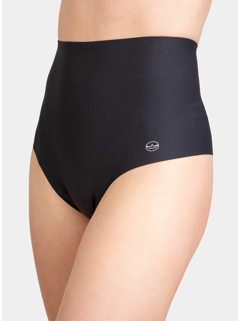 CALZÓN ALTO PALMERS POLIAMIDA CULOTTE NEGRO - 1